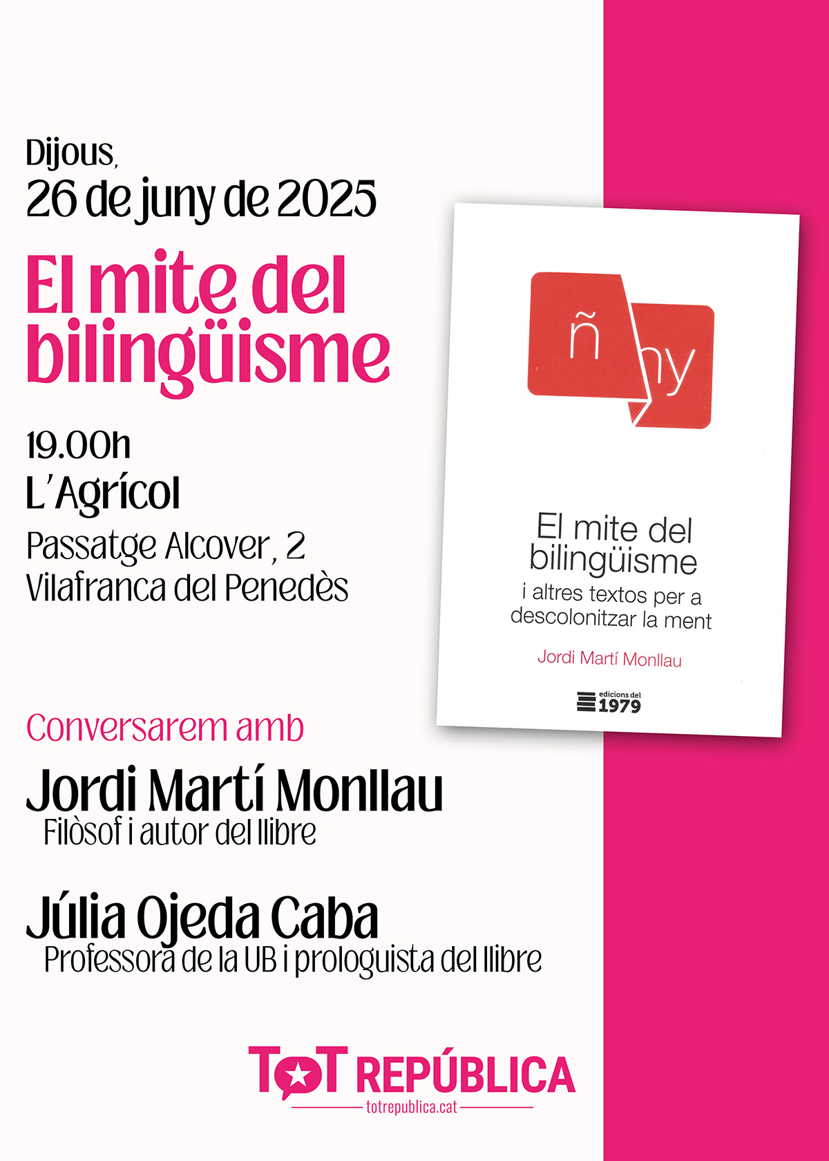 El mite del Bilingüisme